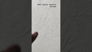 wall putty texture design painting ideas for modern wall design  #wallcoverings #painting #artwork