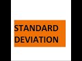 Standard Deviation (#mpharm #pharmacy #phdpharmacy #standarddeviation )