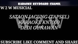 SATAON JAGUNG (TAPSEL) -- DEDI GUNAWAN KARAOKE KN7000