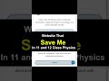 Day 30 : Study Smarter, Not Harder 🔑 | Class 11 & 12 #neet #jee #physics #1Mole.com