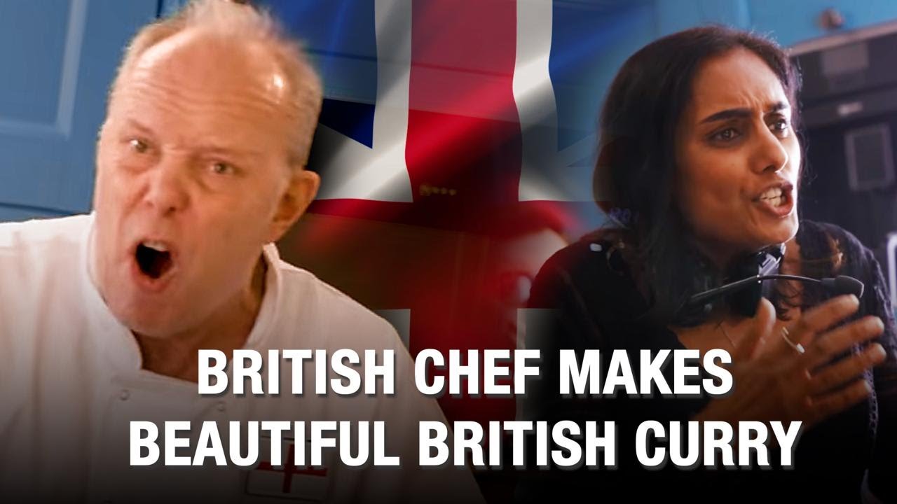 British Chef Makes Authentic English Curry