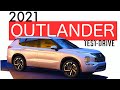 2021 Mitsubishi Outlander - Брат Nissan X-Trail | Обзор и Тест-драйв нового Митсубиши Аутлендер