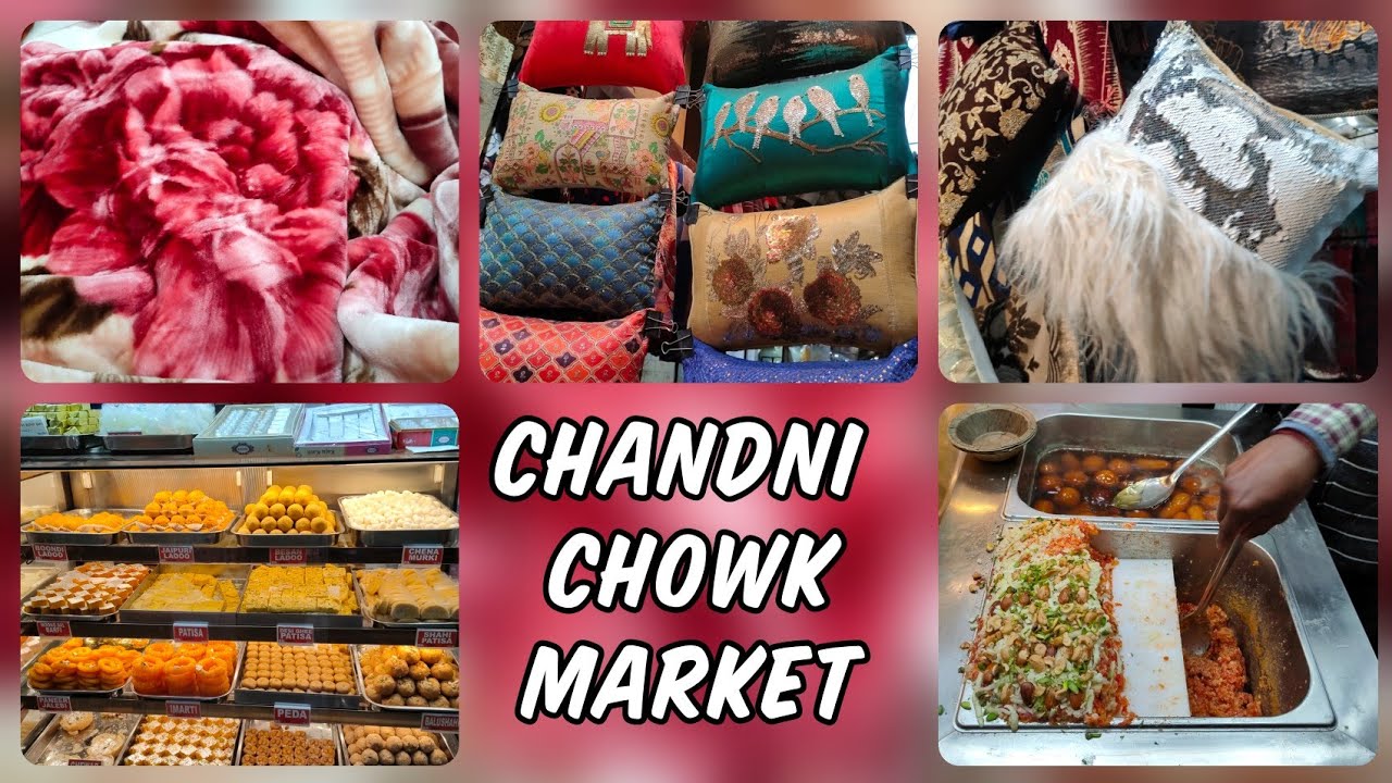 Cloth Market Chandni Chowk Blanket Shop Wholesale Market sadar bazar YouTube