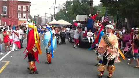 Gustavo's 2nd Peru Parade in Union City Aug 2010