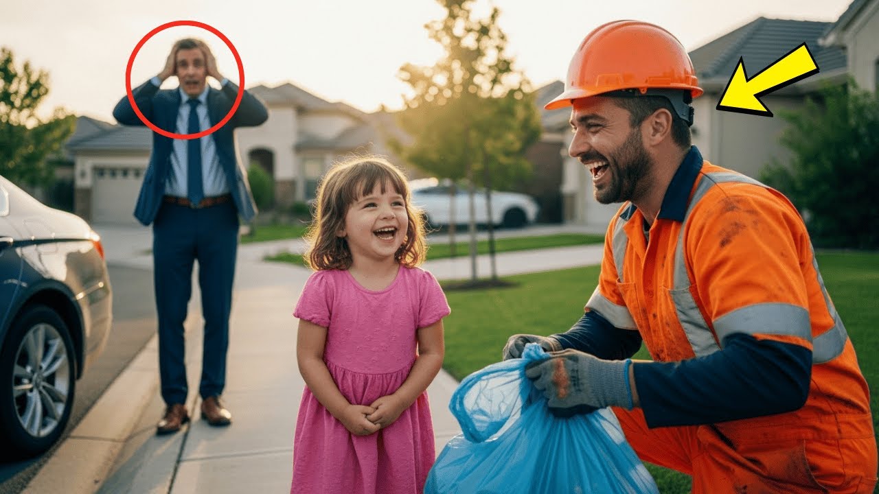 Die Millionärstochter Sprach Seit Geburt Nicht – Bis Der Müllmann Das Unglaubliche Tat