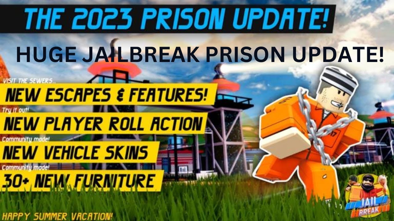 The Roblox Jailbreak Prison Update Is Here YouTube 