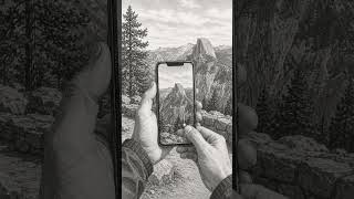 Glacier Point at Yosemite