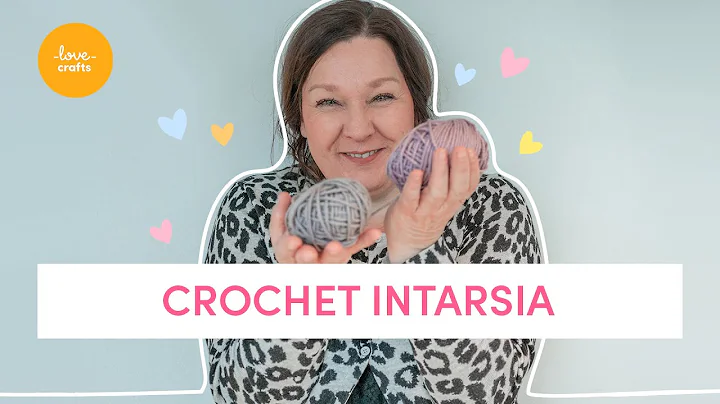 Learn Intarsia Crochet Easily!