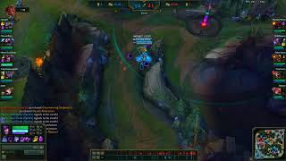 LoL Auto-Pathing Glitch