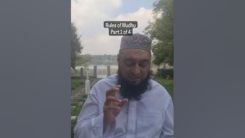 Taleemul Haq - Rules of WudhuPart 1 of 4