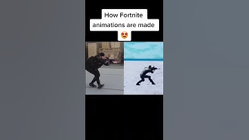How Fortnite animations are made