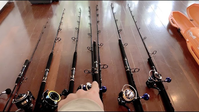 WHAT ROD, WHAT REEL, WHAT WORKED? GT FISHING GEAR YOU NEED! 