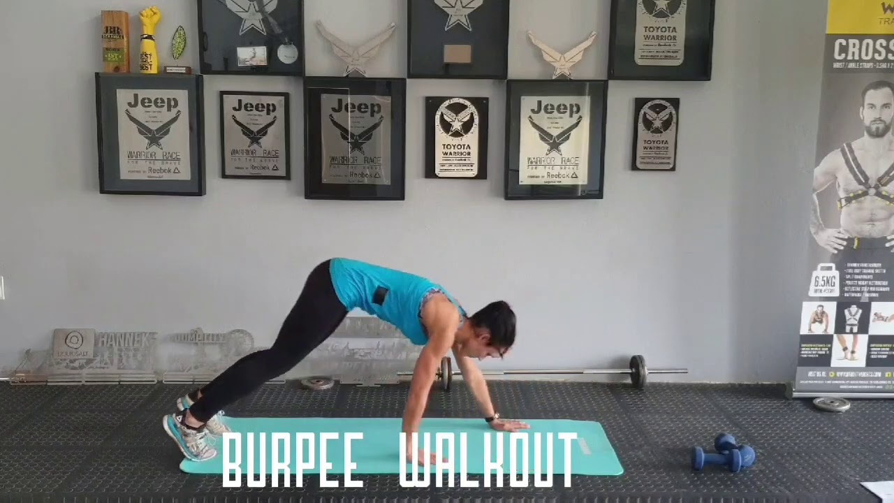 Burpee Walkout