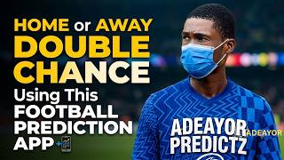 Simple Analysis to Get Home or Away Double Chance Using This Football Prediction App screenshot 5