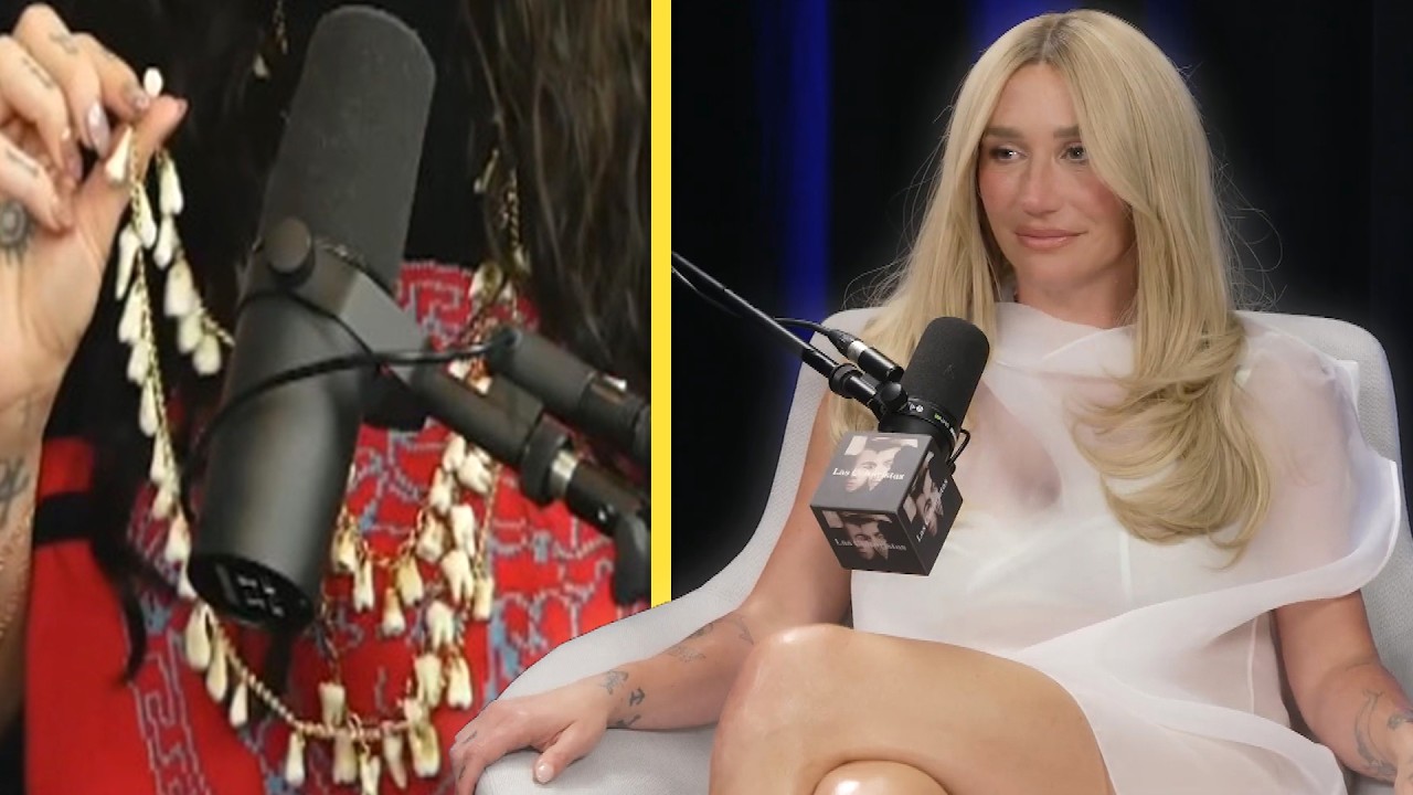 Why Kesha Started Collecting Her Fans’ Teeth