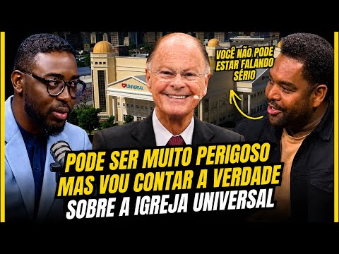 EX-PASTOR DA IGREJA UNIVERSAL EXPÕE  BASTIDORES NUNCA ANTES REVELADOS - AP. LEONARDO GERMANO 