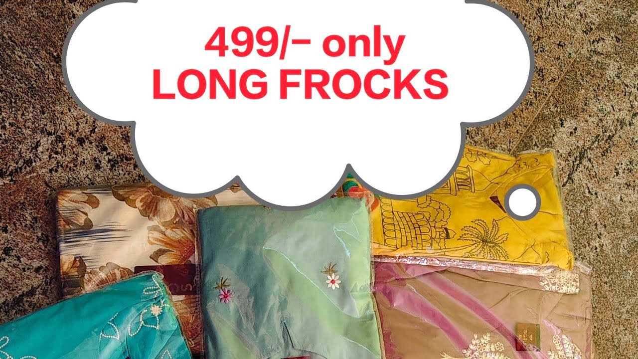 ₹499 Only 😍 |6304925369 : whatsapp to order #frocks 