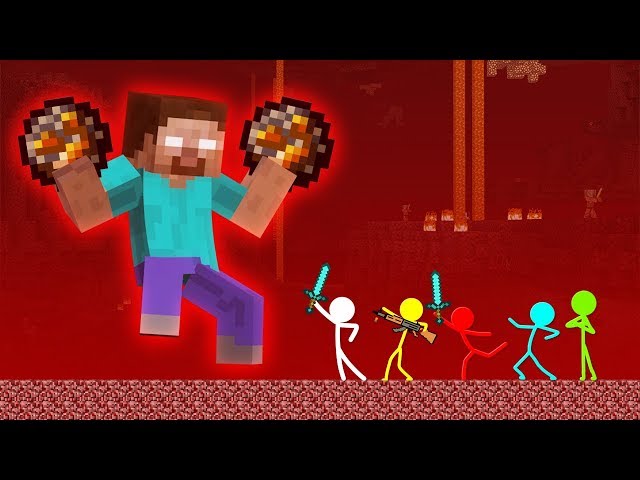 Alan Becker Animation Vs Minecraft Herobrine - Discover & Share GIFs