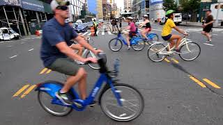 SUMMER  STREETS  2018    Manhattan,  NYC