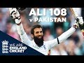 Moeen Ali Scores Exceptional Hundred Against Pakistan: The Oval 2016 - Full Highlights
