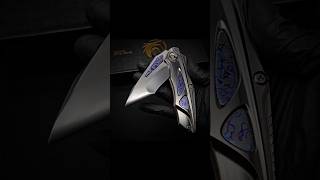 CAN'T STOP WATCHING. Mesmerized by the ZircuTi against the dark DLC -- a piece of art by Dew Hara