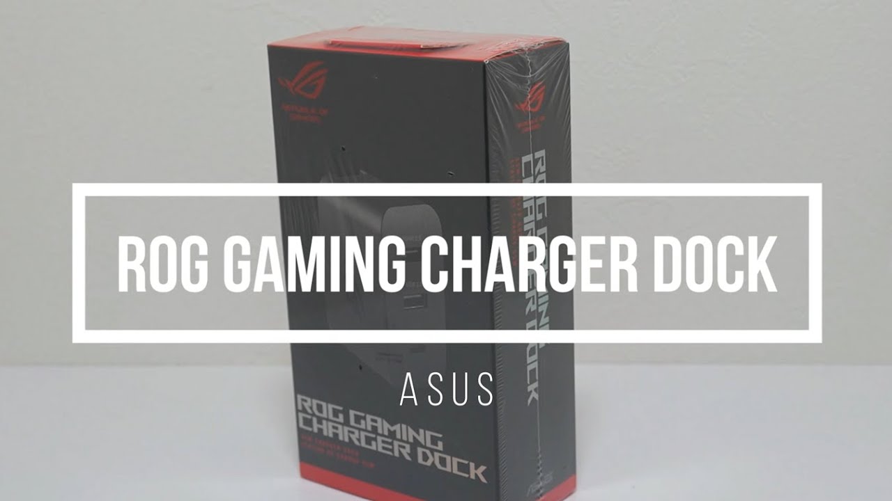 ROG Gaming Charger Dockをレビュー！ROG Ally、Switch、iPadでは使える？