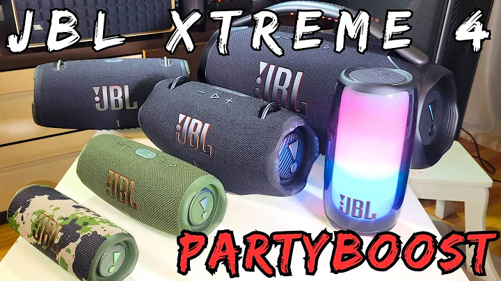 Is it possible to pair JBL Xtreme 4 and JBL Charge 5? EXTREME Partyboost!!!