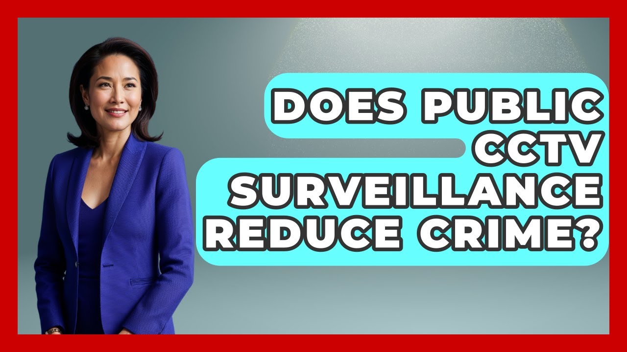 Does Public CCTV Surveillance Reduce Crime? - Law Enforcement Insider
