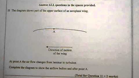 AS Physics (Edexcel) - format of the paper