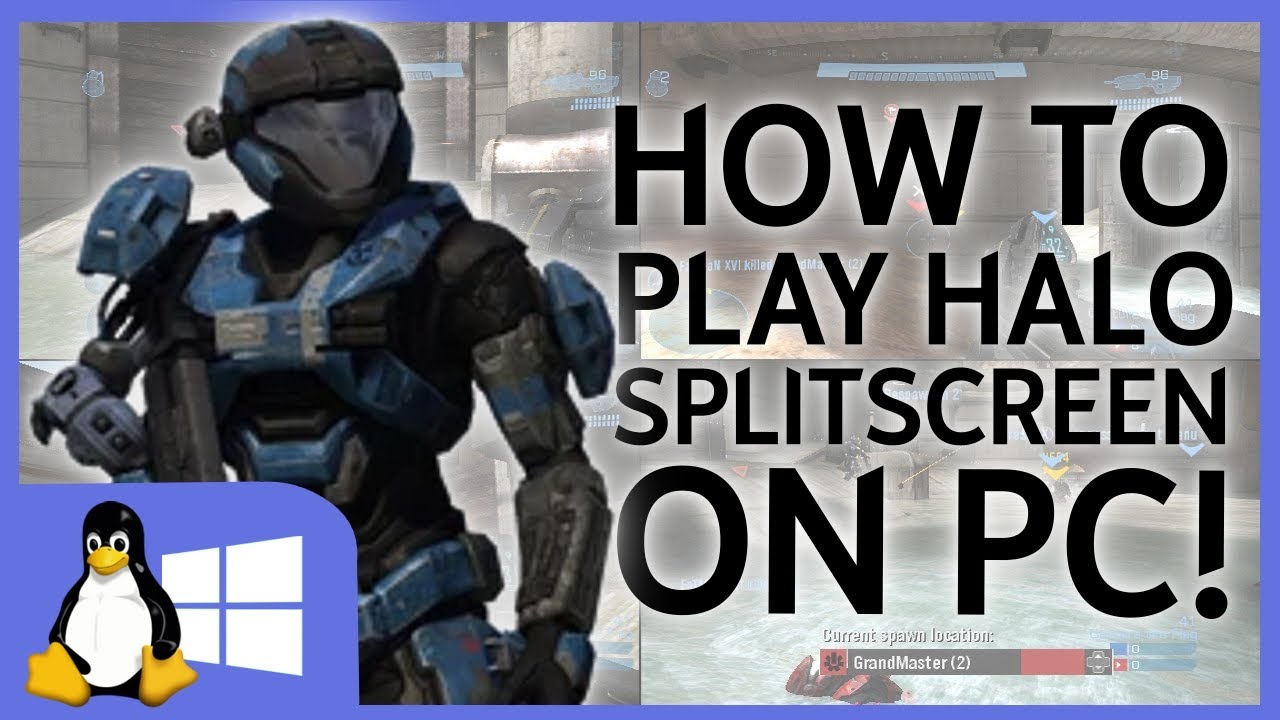 How To Play Halo Splitscreen on PC | 2026 EDITION | AlphaRing Mod for MCC