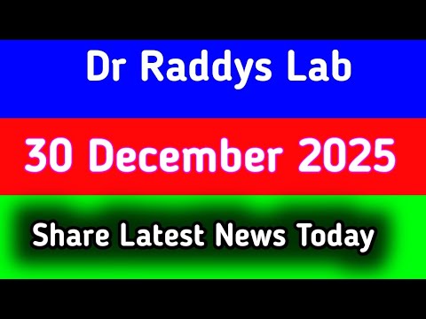 Dr Reddy's share news | Dr Reddy share latest news | Dr Reddy share ...