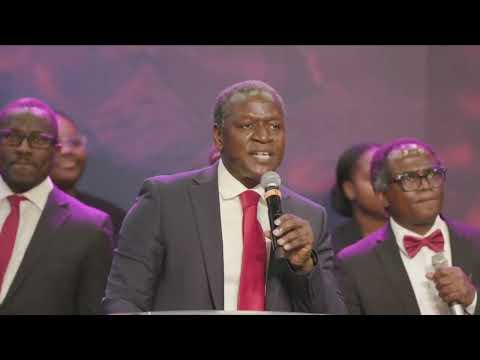 Pst W.F. Kumuyi speaking on You Promised at Deeper Life Bible Church, Gwinnett, Georgia Church