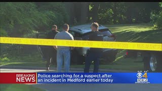 Police Investigating Shooting Of SUV In Medford