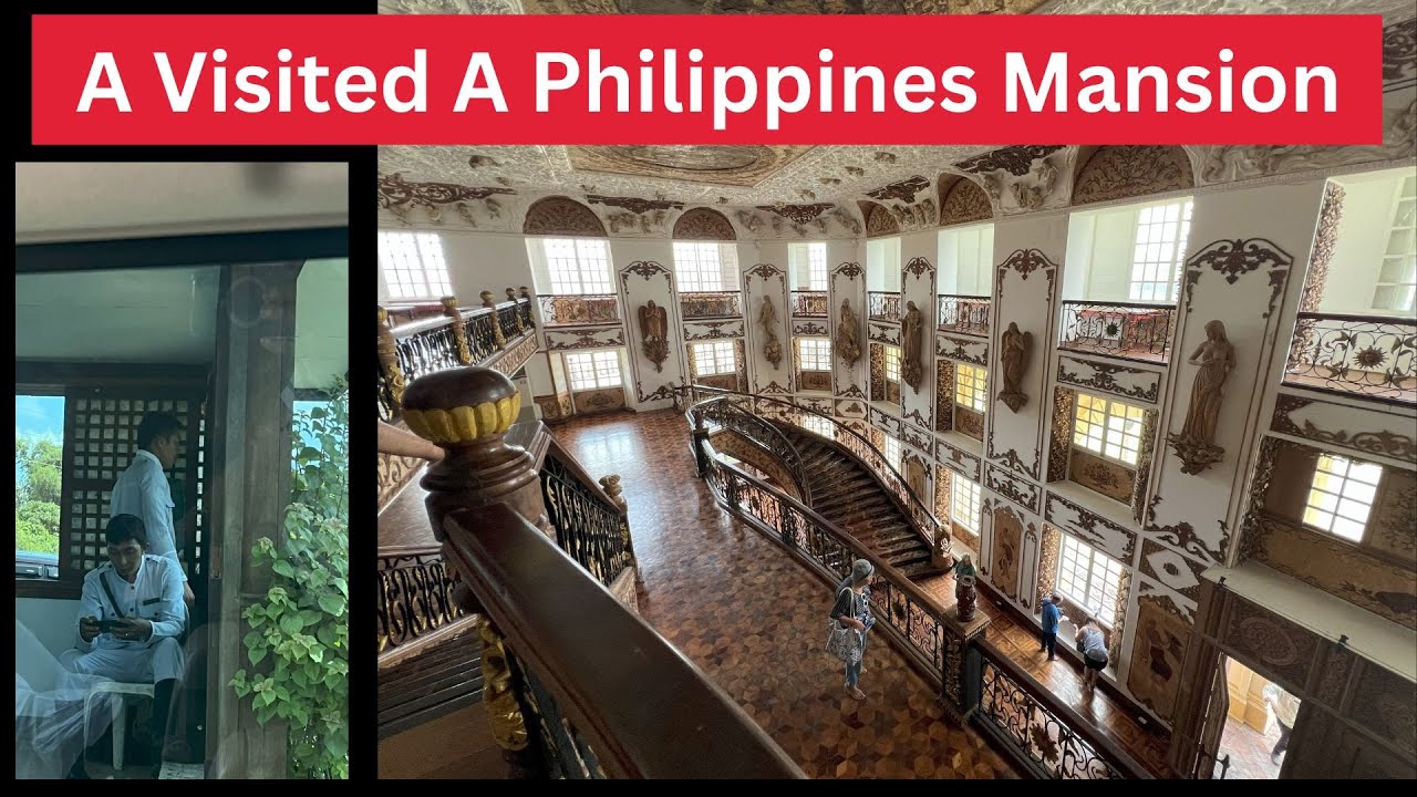 Sammy R Mansion I visited a Philippines Mansion! - YouTube