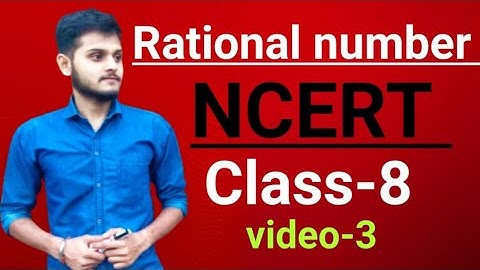 class-8|| NCERT || Chapter 1 || Ex-1.1 || rational number
