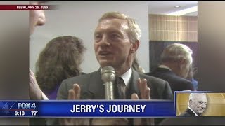 Jerry Jones's Journey to the Pro Football Hall of Fame