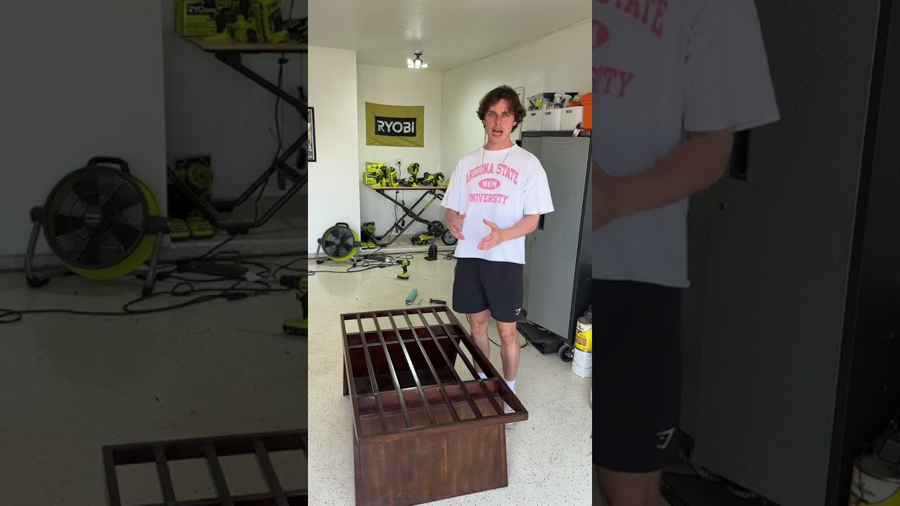 $20 Challenge 💸 | Goodwill Furniture Flip on a Budget