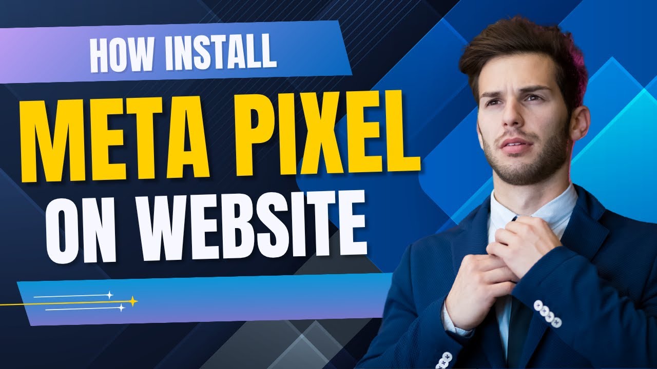 Install ( Meta ) Facebook Pixel on WordPress 2025-2026 | how to setup ...