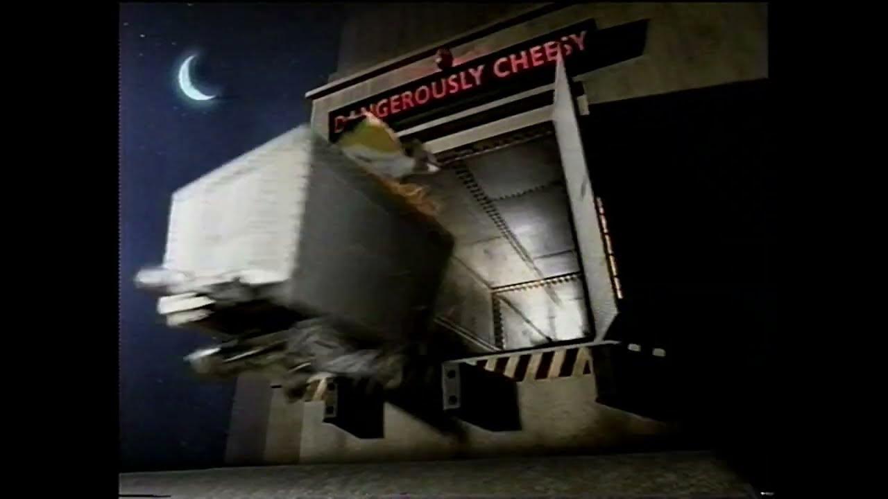 Cheetos "Factory Breakin" Ad (1997) [HQ, 60fps] YouTube