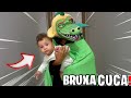 Bruxa cuca pegou o victor  estamos correndo perigo