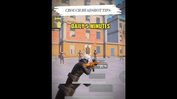 CROUCH HEADSHOTS 🔥 |TDM TIPS AND TRICKS|#shorts #tdm #bgmi