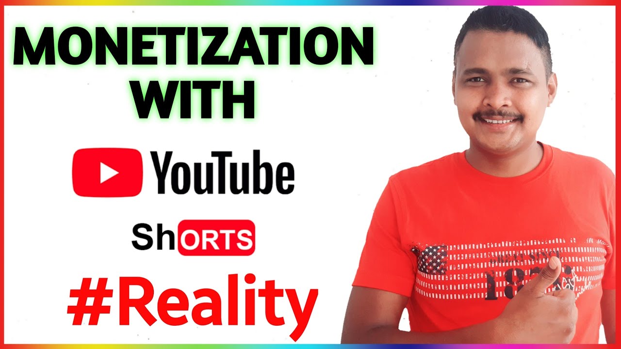 Monetization with YouTube Shorts #Reality - YouTube