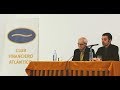 Conferencia de Antonio Escohotado en el Club Financiero Atlántico (La Coruña )