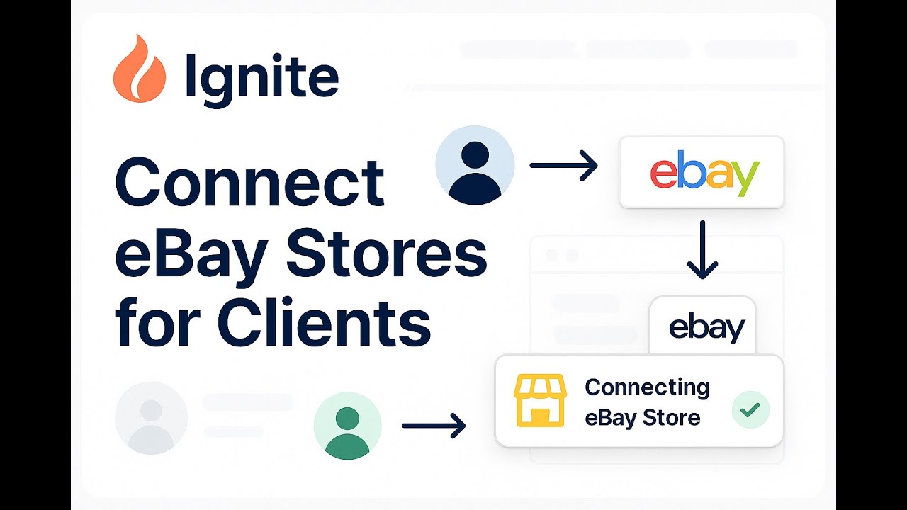 Sync Your eBay Store with Ignite | Integration Walkthrough