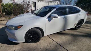 Pearl White 2013 Lexus ES350 OBD Scan, Battery Test, and  pre-purchase inspection video by Karcheckz The 13 500 Lexus Fail And How A Pre Purchase Inspection Saved 5 000