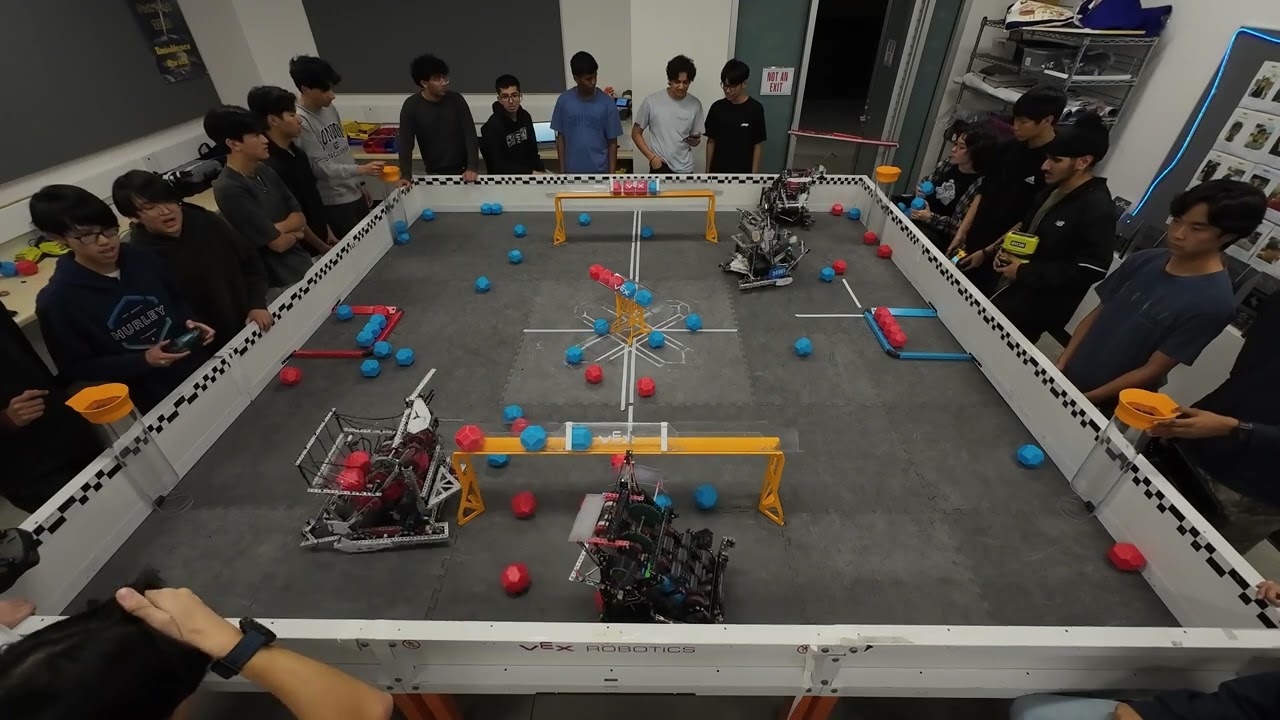 Beckman Robotics 2/24 Pre - States Scrim Elimination Matches