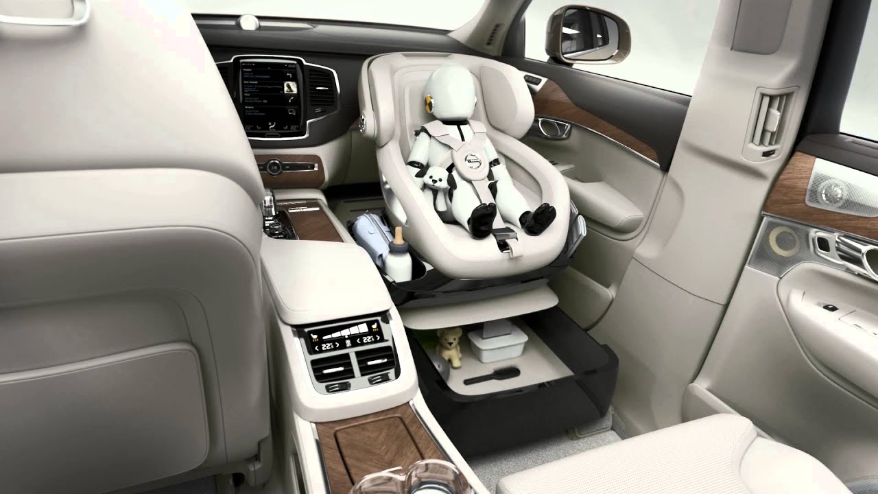 Volvo Cars' Excellence Child Seat Concept YouTube