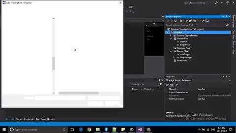 Conection C plusplus with VREP from zero