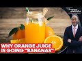 Global Orange Juice Crisis Fueled by Disease and Climate Change | Firstpost America