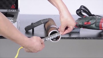 ISC-76-II OD Auto Feed Tube Pipe Bevelling Beveling Machine